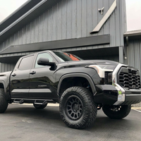 Style Beadlock Prêt pour le Tout-Terrain |   Fixation robuste sans oscillation |   Jantes SUV forgées 305 pour Ford Bronco Toyota Land Cruiser LC300