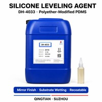 Agent de nivellement de silicone de prix d'usine chinois utilisé dans les systèmes de revêtement à base d'eau repeints