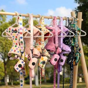 <span class=keywords><strong>Collar</strong></span> y Correa de Lujo para Perro de Diseño, Personalizado con Logotipo, Correa Sublimable, Arnés para Perro Antitirones, Fabricantes - Product Image 1