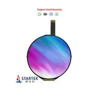 Écran tactile rond Écran de 5 pouces 1080*1080 Interface MIPI circulaire Écran LCD rond de 5 pouces Écran LCD rond de 5 pouces