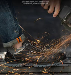 Chaussures de randonnée pour homme, hauteur mi-mollet, imperméables et antidérapantes, pour usage extérieur - Product Image 6