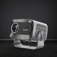 A10 Nouveau projecteur intelligent portable Android 4K avec interface USB Mini 3D Home cinéma lampe à LED Airplay-Système d'exploitation Android 11