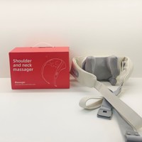 Premium Elektrisches Nacken- und Schultermassagegerät mit Wärme- und Infrarot-Physiotherapie zur Tiefengewebs-Schmerzlinderung
