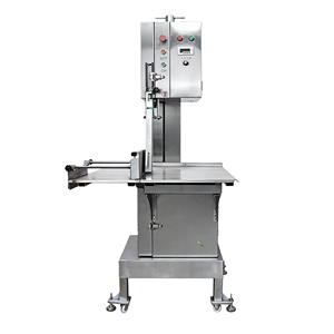 Nouvelle machine de découpe de viande congelée, scie à os industrielle avec protection de sécurité, entièrement en acier inoxydable 304 pour le bœuf, le porc, l'agneau - Product Image 3