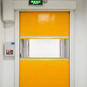 Puertas Correderas de PVC de Alta Velocidad con Diseño Moderno Shinilion, Barrera Automática Contra el Polvo con Cierre para Plástico Acabado - Product Image 5