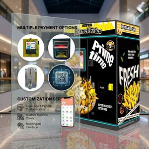 เครื่องขายเฟรนช์ฟรายส์อัตโนมัติ IPLAYSMART ความจุ 120 กล่อง เครื่องขายเฟรนช์ฟรายส์อัตโนมัติสำหรับขาย - Product Image 4