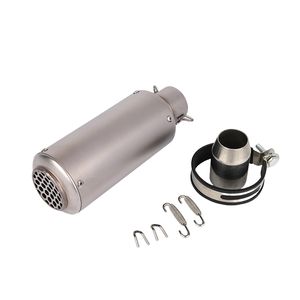 Tubo de Escape Modificado para Motocicleta con Silenciador, Silenciador de Escape para Moto - Product Image 4