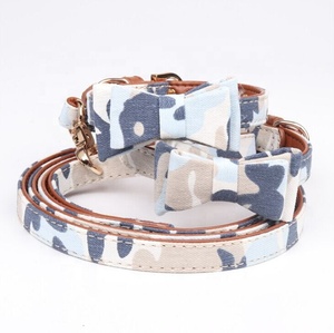 <span class=keywords><strong>Collar</strong></span> de perro de diseño personalizado por Popular proveedor de mascotas, collares acolchados ajustables de PU, característica separable, patrones de animales florales para caminar - Product Image 3