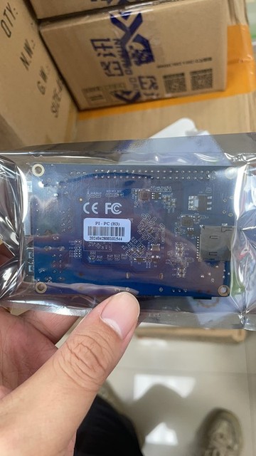 Orange Pi PC H3 Quad-core 1GB Mini PC Development Board with Lubuntu Linux & Android Support