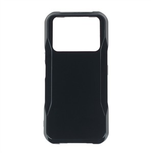 Fabricant de gros étuis en TPU mat souple givré couverture arrière étui de téléphone portable en silicone pour <span class=keywords><strong>Doogee</strong></span> <span class=keywords><strong>V20</strong></span> <span class=keywords><strong>Pro</strong></span> noir - Product Image 2