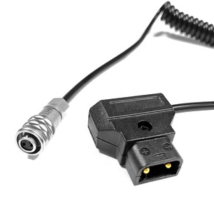 Câble d'alimentation Ptap à weifu FS6, en spirale bobine, pour caméra Blackmagic Pocket cinéma 4K BMPCC 4k BMPCC 4K - Product Image 1
