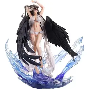 32cm High Quality Custom King of the undead Anime Action Figure GK Figures Special Toy Cartoon Model swimsuit Yaelberd