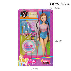 Plastic <strong>Gymnastics</strong> Tool Girl <strong>Doll</strong> Accessories Toys Kids With 11.5 Inch Fashion <strong>Doll</strong> - Product Image 6