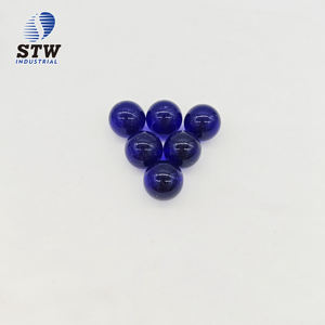 Soldes Exceptionnelles : Billes <span class=keywords><strong>de</strong></span> Verre Bleues Défectueuses (25mm) – Marbres Décoratifs en Gros à Prix Réduit - Product Image 1