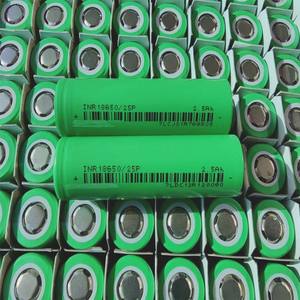 고성능 26V 18650 배터리 <span class=keywords><strong>3.6V</strong></span> 2550mAh 원통형 리튬 이온 충전식 배터리 - Product Image 5