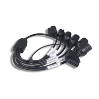 Derniers câbles adaptateurs de boîte de vitesses VAG pour convertisseur OBD2 V-W, compatibles DQ250 DQ200 VL381 VL300 DQ500 DL501, outils de diagnostic automobile