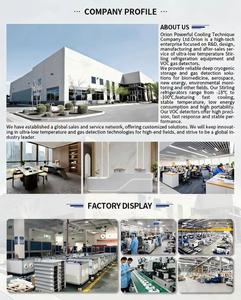 25L -80 ° Congelador Portátil de Ultra Baixa Temperatura com Descongelamento Automático e Resfriamento Misto para Uso Médico e Industrial - Product Image 6