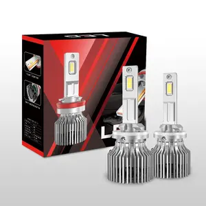 X12S H1 H3 H4 H7 H11 H13 880 881 9005 9006 5202 PSX24 PSX26 P13 50W 10000LM kits de faros LED para coche súper brillantes