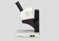 Microscopio Estéreo Educativo Leica EZ4 de Nivel Básico para Universidades y Colegios, Iluminación LED de 7 Velocidades, Enfoque Manual, Clasificación IP53