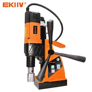 Perceuse magnétique EKIIV orange/rouge avec valise portable pour un <span class=keywords><strong>transport</strong></span> facile sur les chantiers commerciaux et résidentiels - Product Image 6