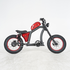 Motocicletas Eléctricas de 2 Ruedas con Batería de 48V 20Ah y 1000W, Motocicletas para Adultos, Motocicletas de Carretera, Disponibles en Almacén de la UE - Product Image 4