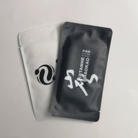 Индивидуальные двухкомпонентные нетканые влажные салфетки 8,5x16 см с четырехсторонней запайкой, экологичные, с логотипом на заказ, бренд Xiangshiyi, для авиации