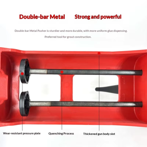 Scellant pour coulis bicomposant, aide à l'étanchéité des joints, outil de scellement de coulis pour pistolet à colle double tube - Product Image 4