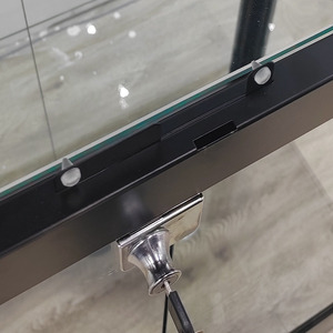 Bán buôn kim loại/kính hiển thị tủ với đèn LED-Đồ nội thất cửa hàng hiện đại cho cửa hàng bán lẻ, bảo tàng, <span class=keywords><strong>Showcase</strong></span> sang trọng - Product Image 5