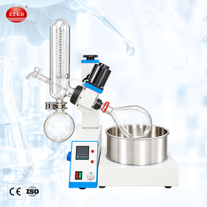 Mini refroidisseur électrique Évaporateur rotatif Anti-explosion avec condenseur à vide pour le séchage et la récupération - Product Image 1