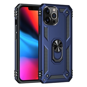 Étui de téléphone antichoc avec béquille pour Samsung A55, coque arrière hybride en TPU et PC pour Samsung A05 S24 S23, étui de téléphone avec anneau de protection - Product Image 2