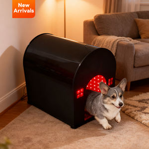 <span class=keywords><strong>Maison</strong></span> pour chien avec thérapie par lumière rouge |   Équipement de santé pour animaux de compagnie pour les soins à domicile et la promotion du bien-être - Product Image 3