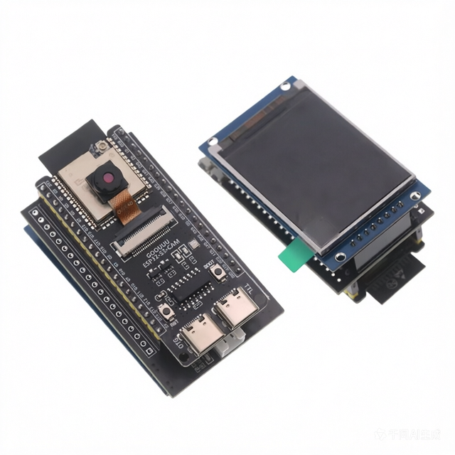 AI-KSEN Xiage Xiaozhi AI Dialogue Robot Combination Kit ESP32-S3 N16R8 Development Board Intelligent Voice