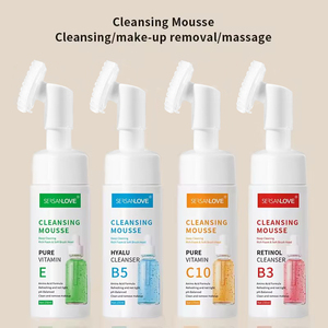 Candy Face Wash <span class=keywords><strong>Limpiador</strong></span> <span class=keywords><strong>facial</strong></span> para pieles sensibles 4 en 1 Limpieza profunda Hidratante Espuma Lavado <span class=keywords><strong>facial</strong></span> <span class=keywords><strong>Limpiador</strong></span> <span class=keywords><strong>facial</strong></span> - Product Image 4