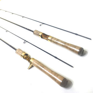 Klaar Om Te Verzenden Ultralichte Carbon Hengel Lokken Nat 2-7G Ultralichte Koolstofvezel Hol + Massief 2 Punten Aas Werphengel - Product Image 4