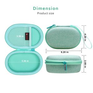 Vente en gros de coques rigides en EVA personnalisées, adaptées à la souris <span class=keywords><strong>Logitech</strong></span> <span class=keywords><strong>MX</strong></span> Master 3, étui de transport portable pour souris. - Product Image 3