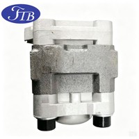 Pompe à engrenages FTB PPVD-1B-GP série Nachi PVD-1B, 10,8 cm de long, pièce de rechange hydraulique premium pour excavatrice Komatsu PC30-7