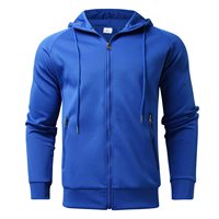 Conjunto Deportivo Personalizado de Forro Polar Técnico para Hombre, de Secado Rápido, Ligero, Transpirable, 100% Poliéster, de Dos Piezas con Capucha para Correr en Invierno