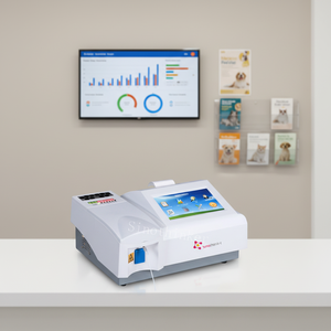 Analizador Bioquímico Veterinario Semi-Automático Sinothinker con Pantalla Táctil LCD Reutilizable de 7 Pulgadas para Clínicas de Perros y Gatos, Diseño Duradero - Product Image 4