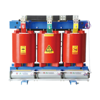 Transformateur toroïdal triphasé 50Hz à bobinage sec Guangfa 3 bobines 630 kVA 800 kVA 1250 kVA 400 kVA 1600 kVA 2000 kVA