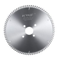 Fabrication de lames de scie circulaires pour panneaux de bois KWS
