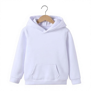 Color Block Winter Lined Boys Custom Printed Casual Hoodie Pullover Sweatshirt Hooded Long Sleeve Fleece Eco-Friendly Breathable - Product Image 1