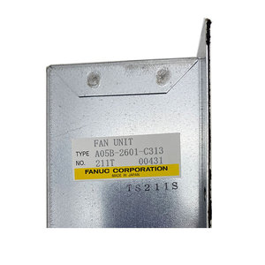 Intercambiador de Calor Fanuc Robot A05B 2601 C313 con Ventilador A05B 2601 C314, Unidad de Refrigeración Industrial - Product Image 1