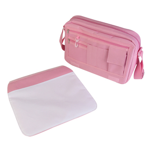 Sac messager vierge imprimable par sublimation, sac bandoulière féminin, sac à dos personnalisé, dropshipping - Product Image 4