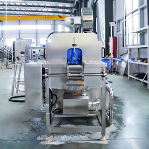 Laveuse industrielle de conteneurs vides, de bouteilles, de pots et de canettes, à tunnel, pour lavage interne et externe, certifiée CE - Product Image 5
