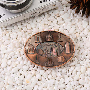 Ustom etal-etiqueta 3D lloy, Raha ourism IFT lovakia - Product Image 4