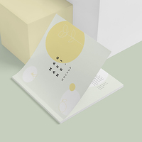 Impression de catalogue de haute qualité en couleur, impression de brochure de haute qualité