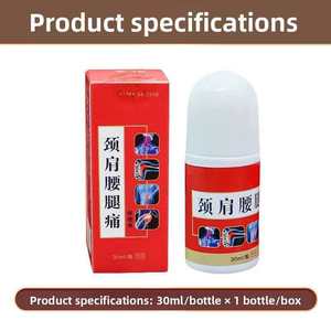 Aceite de Moxibustión Herbal Qin Chuan Tipo Bola de Artemisia <span class=keywords><strong>para</strong></span> Calentar Huesos, Activar Músculos y Permear Colaterales, Cuidado de Articulaciones de Rodilla, ISO - Product Image 5