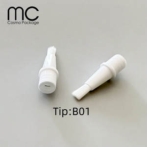 T201 + B01 Bán Buôn 2Ml Răng Làm Trắng Bút Trong Suốt Nhựa Rỗng Twist Bao Bì Mỹ Phẩm Ống Với Bàn Chải Tip - Product Image 3