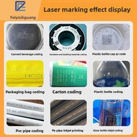 Machine de marquage laser volante Feyis pour dates, marques et logos ; Système de codage laser en ligne entièrement automatique, Code laser Chine