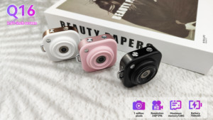 Hot Q16 Mini Digitale <span class=keywords><strong>Camera</strong></span> 1 Miljoen Pixels 2.01 inch HD Scherm Foto Fotoalbum Videogames MP3 voor Kinderen Kindercamera - Product Image 2